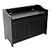 thumbnail image 3 of Catskill Craftsmen Banc de Rangement en Bois Noir, 3 of 4