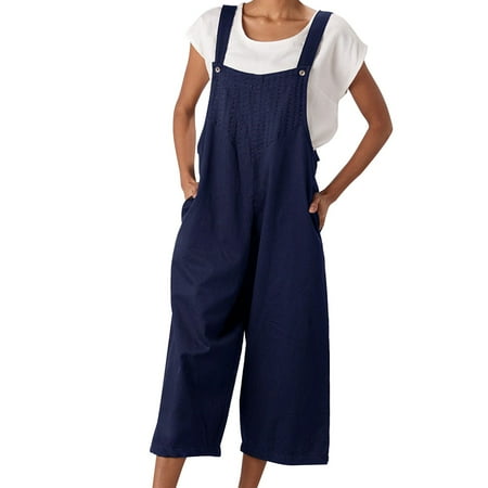 

Jumpsuits Bodysuit For Women Women S Washed Linen Bib Jeans Overalls Casual Ripped Linen Jumpsuits Rompers Body Suits Women Clothing Underwear Pajamas Lingerie For Women