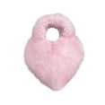 thumbnail image 4 of Bolso de peluche para mujer, regalo cómodo, portátil, accesorio para fotos, fiesta, elegante, informal para Bolso corto rosa, 4 of 9