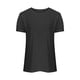 thumbnail image 4 of Camiseta de manga corta con cuello redondo y encaje patchwork para mujer - Blusa con estampado floral boho - Mezcla de algodón y poliéster - Versátil para looks informales y vacaciones, 4 of 5