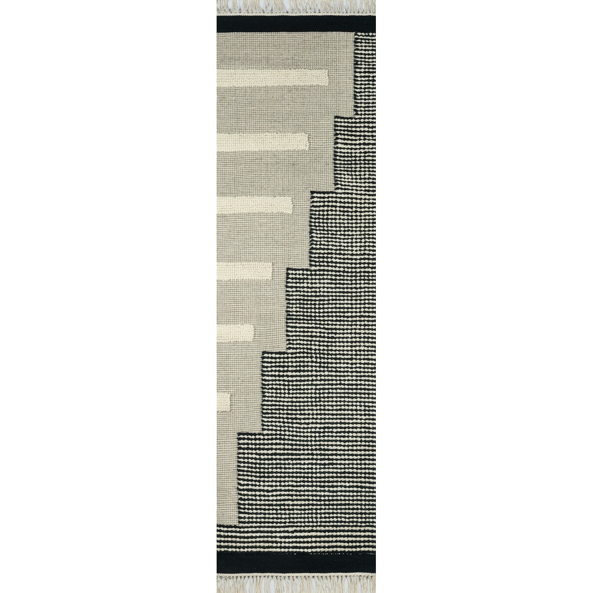Momeni Ovogratz Karl Black 2' x 8' Runner