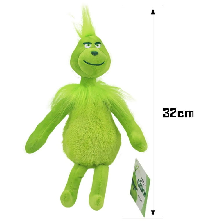 60cm Big Green People Christmas Grinch Plush Doll Toys Stuffed Figure Grinch  for Children Holiday Gifts - AliExpress