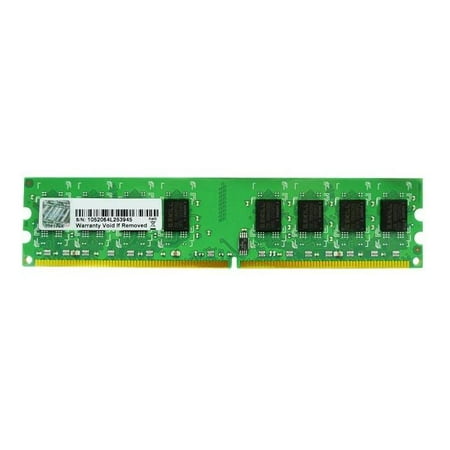 5300 Cl5 Memory Module - 1GB G.Skill DDR2 PC2-6400 NT Series CL5 Single memory module