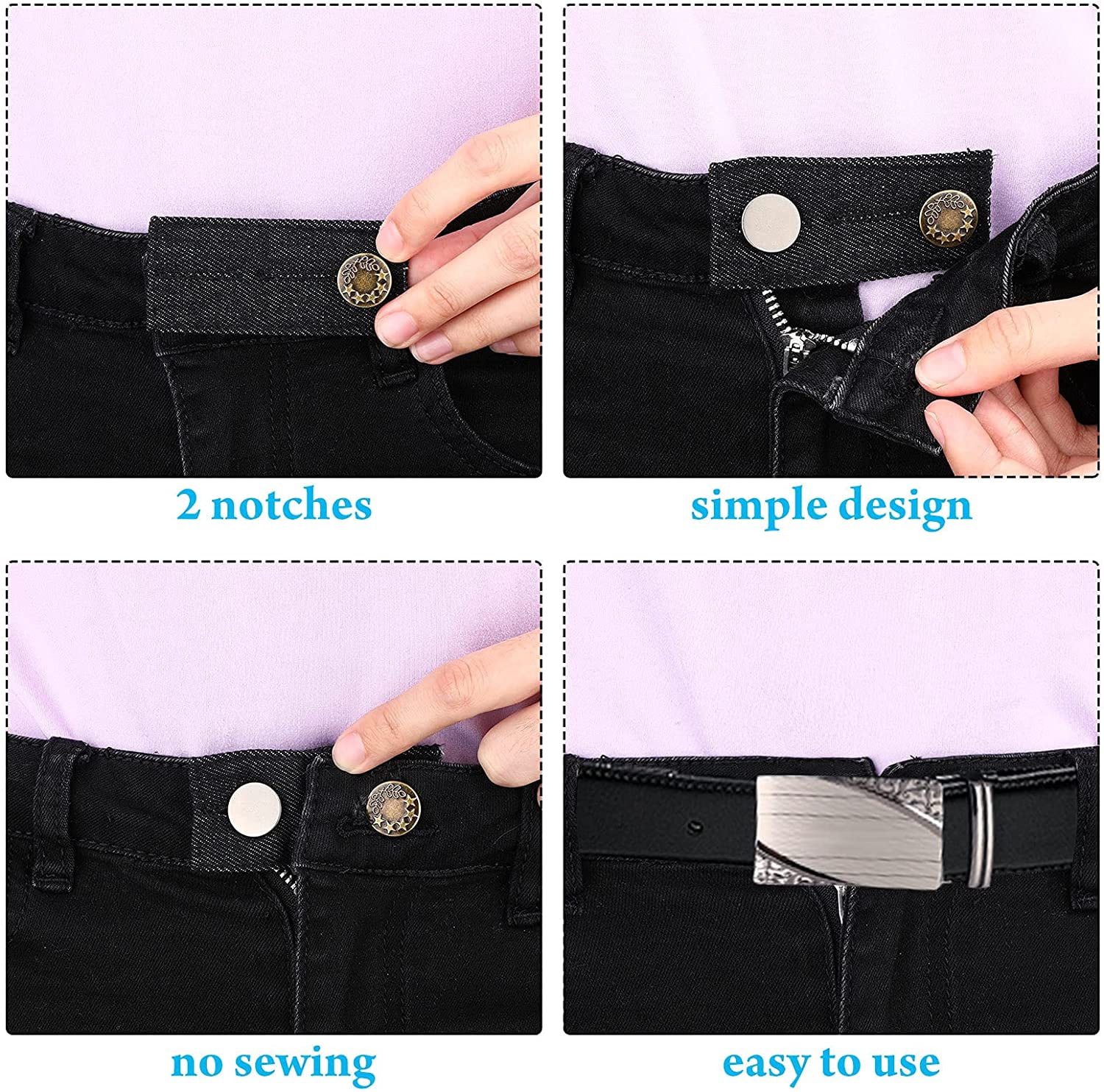 Pants Waistband Extenders for Jeans 