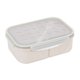 thumbnail image 1 of Fiambrera portátil de doble capa Love con arroz que se puede calentar en microondas Fiambrera portátil para estudiantes Bento Box Wmkox8yii  jkg1573, 1 of 7