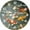 CCtsQQ-4, variant on Eveokoki Wall Clocks Fireflies Moving Over The Quiet Lake 10 Inch Silent Non Ticking Battery Operated Clock Vintage Round Wood Clock for Living Room Bedroom Bathroom Decor
