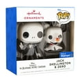 thumbnail image 6 of Hallmark The Nightmare Before Christmas Jack and Zero Funko POP! Christmas Ornaments, 2, 0.32lbs, 6 of 6
