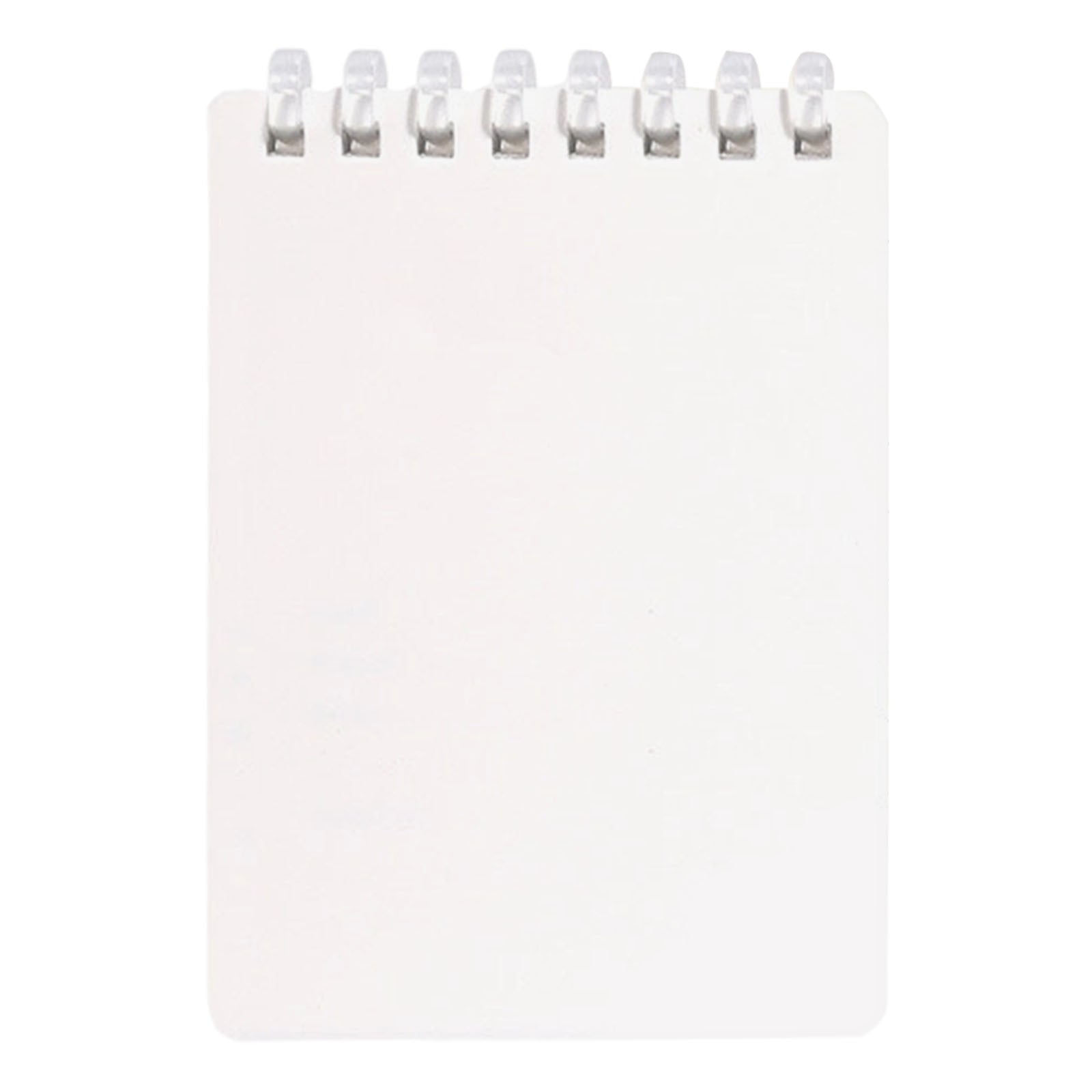 Verdsylv Pocket Notebook Small Portable Lined Notepad Spiral-Bound Notebook Hardcover Daily Planner Memo Journal for School Travel Work