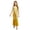 Gold, variant on CHICTRY Girls Sleeveless High Waist Disco Jumpsuit Kids Shiny Metallic Bell-bottom Bodysuit Gold 16