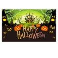 thumbnail image 1 of EGNMCR Banners Halloween Decoration Banner Party Background Halloween Background Pumpkin mold, 1 of 2