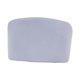 thumbnail image 2 of Funda para respaldo de silla de oficina, elegante y decorativa, para protección del respaldo de la silla de oficina. Blanco 28cmx48cm, 2 of 9