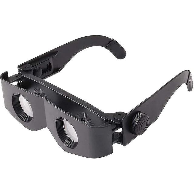Binoculares manos libres LIUXGMXG Gafas con enfoque ABS ajustable