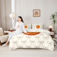 thumbnail image 4 of Erosebridal Basketball Bow Tie Print Bedding Comforter Set 7-Piece for Boys Girls,Kids Teens Sport Gamer King Bedding Sets,Microfiber Bedroom Decor, 4 of 6