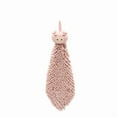 thumbnail image 1 of Kawaii Pink Cartoon Animal Hanging Snow Towel - Thickened, Durable Chenille Hand Towel for Kitchen/Bathroom, Versatile Surface Cleaning Cloth, Creative Decorative Accessory, Bulk Wholesale Available, 1 of 6
