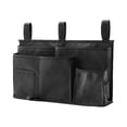 thumbnail image 3 of Sacs de Rangement, Furenl Support de Rangement de Chevet Sac de Rangement de Chevet Sac de Rangement Suspendu Adapté pour Lit de Dortoir Universitaire Lit de Bébé Camping, 1X Sac de Chevet, 3 of 4