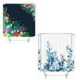 thumbnail image 4 of KYAIGUO Green Shower Curtain Shower Curtains Shower Curtains 71x71inch for Bathroom Opaque Fabrics for Bathroom Hotel, 4 of 5