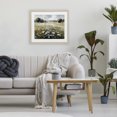 thumbnail image 3 of Stupell Industries Traditional Calm Meadow of Wildflowers Birch Framed Print Under Glass, 21 x 17, by Franklyn Gregory, 3 of 8
