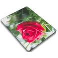 thumbnail image 5 of Hard Case Shell Cover Compatible 2010/2013/2014-2017 Release Old MacBook Air 13" with Model: A1369 & A1466 Rose series 0548 Cable Tie, 5 of 5