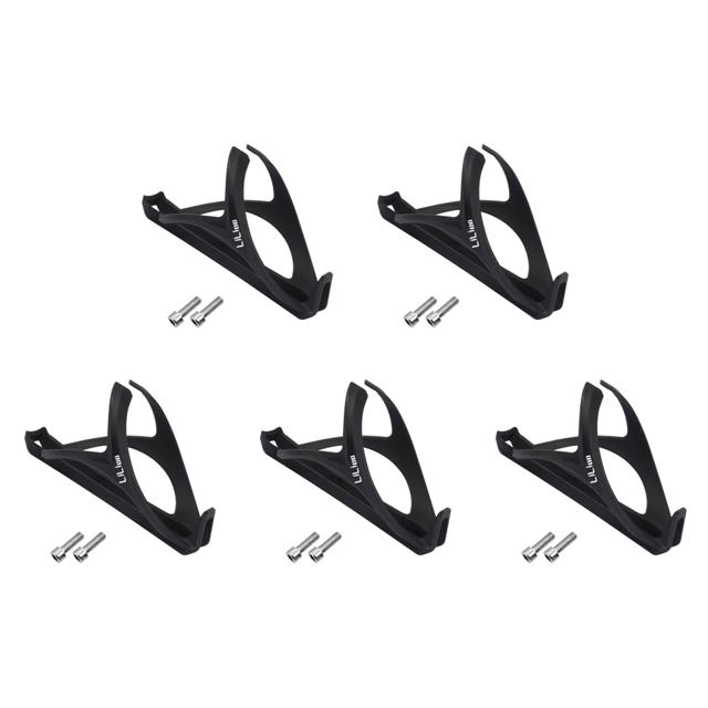 5uds. Soporte para botella de bebida de bicicleta, soporte para botella de agua para bicicleta de montaña y carretera