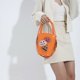 thumbnail image 4 of Bolso de hombro de calabaza de PU para mujer, bolso cruzado, bolso de calabaza (naranja), 4 of 8