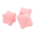 thumbnail image 4 of Juego de bolas de masaje de tejido profundo, 3 uds., forma hexagonal, Reduce la fatiga, bola masajeadora de suela, color rosa, 4 of 8