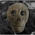 thumbnail image 6 of 6pc Paper Mache Kraft Skull Masks - for Day of the Dead Dia de Los Muertos - Factory Direct Craft, 6 of 7