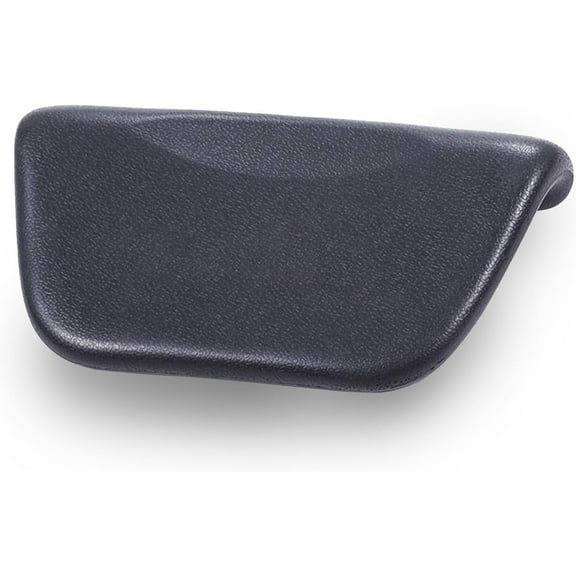 Bathtub Accessories,Bath Tub Pillow Headrest-for Relaxation and Comfort, Premium PU Leather&Anti-Slip,Ideal for Home Spa and Long Soaks,Tub Pillow for Bath(Black)