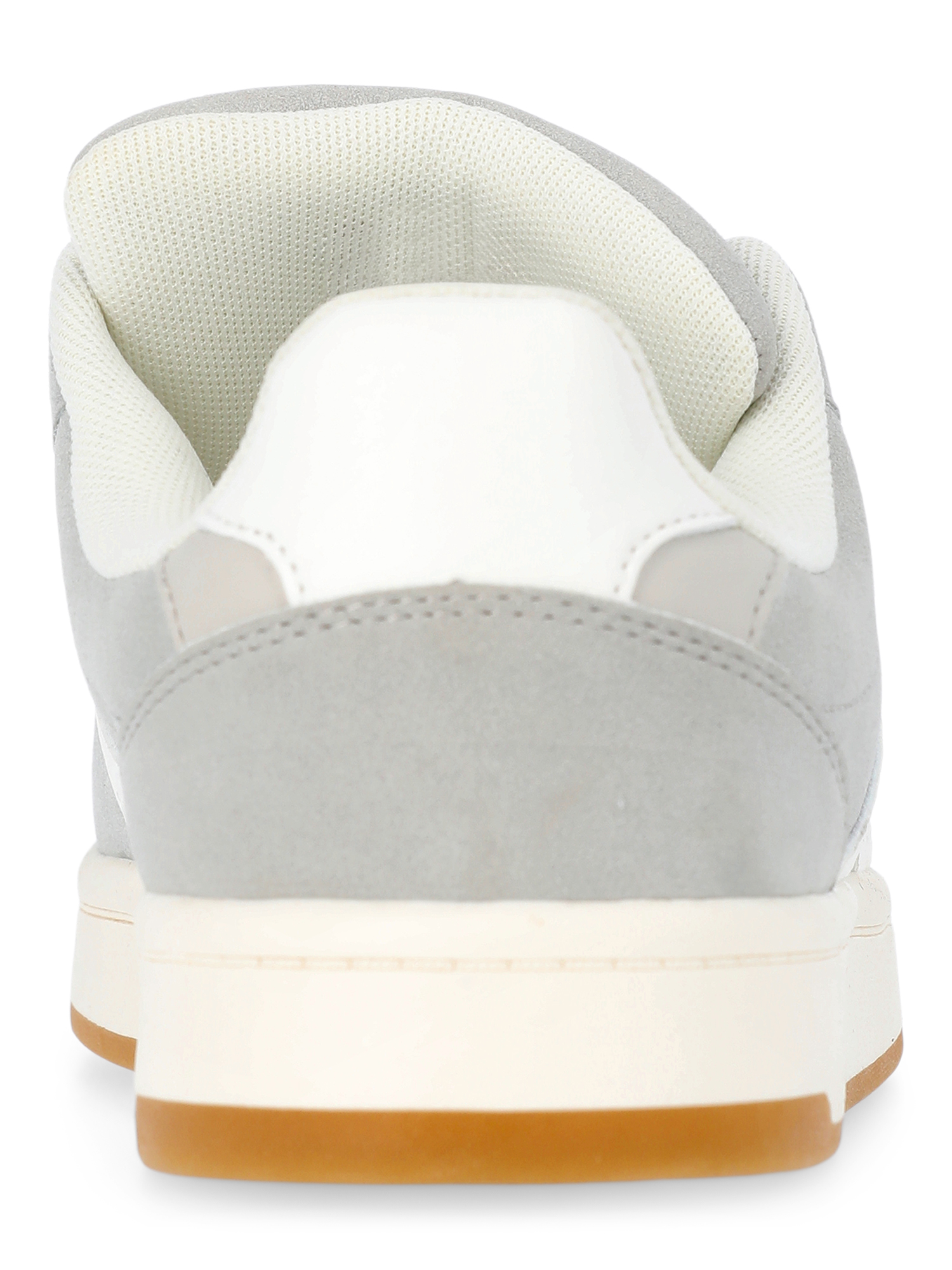 No Boundaries Women's Chunky Lace-Up Skate Sneakers