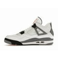 thumbnail image 2 of Jordan Men's 4 Retro White Cement (2012) Basketball Shoes, from StockX, 2 of 5