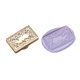 thumbnail image 2 of Cuadros Decorativos Sellos con forma especial Cabeza de cobre Relieve multicapa para tarjeta de boda (Lirio) Wdftyju embutido en tela, 2 of 5