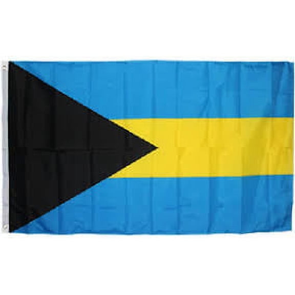 3x5 Bahamas Rough Tex Knitted nylon Flag 3'x5' Banner 100D Premium