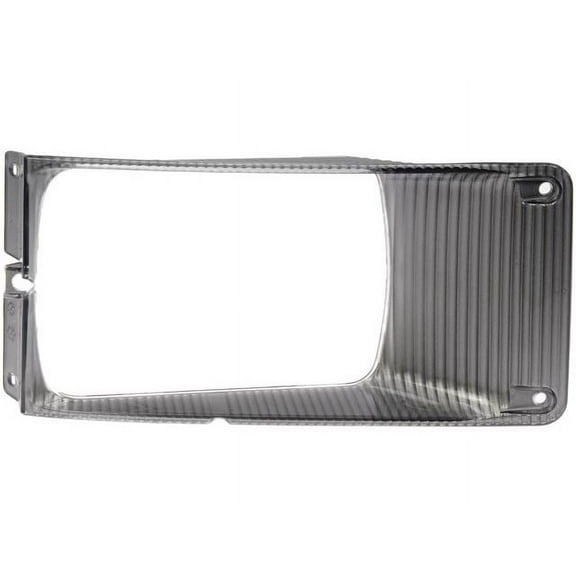Left Headlight Bezel - Compatible with 1990 - 2003 International 8100 1991 1992 1993 1994 1995 1996 1997 1998 1999 2000 2001 2002