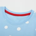 thumbnail image 6 of WIBACKER Summer Kids Little Girl's Casual Short Sleeve Cartoon Dresses Snail 7T, 6 of 6