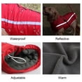 thumbnail image 4 of Winter Warm Dog Clothes Waterproof Pet Padded Vest Zipper Jacket Coat For Small Medium Large Dogs Dog Costume Ropa Para Perros ShopWise Round, 4 of 7