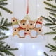 thumbnail image 5 of Colgante Feliz árbol de Navidad Adorno en forma de animal Colgante de ventana Festival Decoración de resina, 7 animales Eigraketly AP003824-06, 5 of 7
