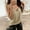 Gold, variant on Pisexur Women's Sequin Tank Top Sleeveless V-Neck Camisole Vest Spaghetti Straps Shirts for Party