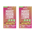 thumbnail image 1 of No Sugar Peanut Butter Jelly Fibre Bars, 14 × 55 g (Pack of 2), 28 Bars Total, 1.54 kg Total, 1 of 6