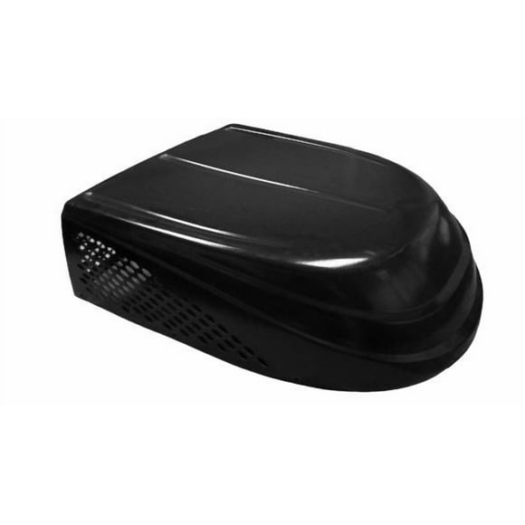 Icon Capot de Climatiseur 12277 Utilisé pour s'Adapter à Toutes les Unités Dometic HP; Noir; Résistant aux UV