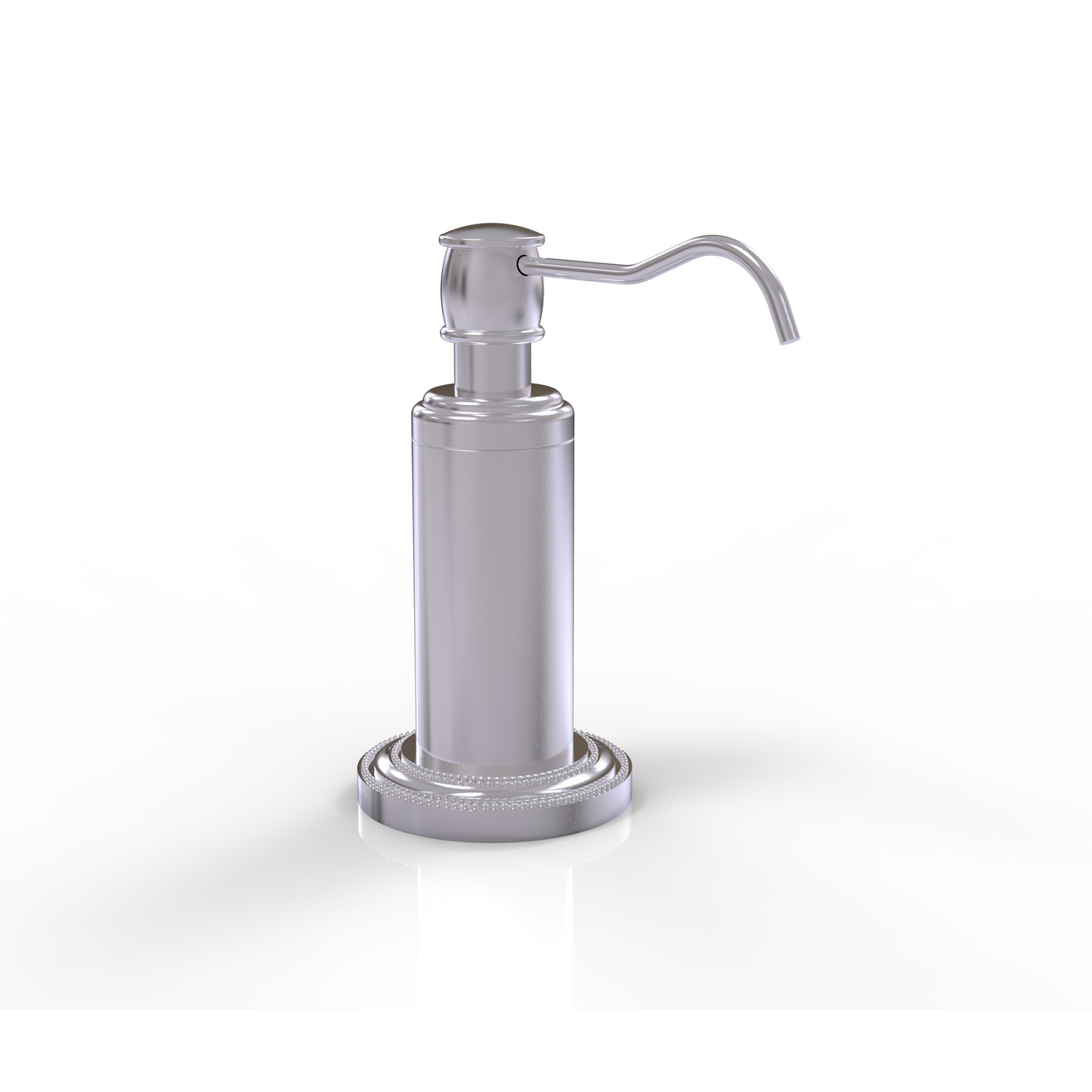 Dottingham Collection Vanity Top Soap Dispenser in Satin Chrome
