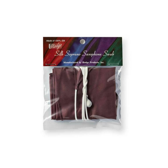 Hodge Soprano Saxophone Silk Swab
