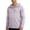 #05 Purple 【Mix & Match: Essential Colors in Stock】, variant on Men's Ice Silk Cooling Hooded Cardigan Jacket Long Sleeve Zipper Sun Protection Thin Layer Casual Loose Fit Beach Travel Loungewear Modern Fashion Essential | AESTIVO,Green L