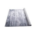 thumbnail image 3 of HR HANDCRAFT RUGS HR Bohemian Chic Boho Living Room Rug Floorcover Leno Weave Abrash Design Novelty Rugs Black - 5' x 7', 3 of 5