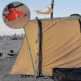 thumbnail image 2 of Hot Tent Stove Jack Wood Stove Oven Chimney Vent Pipe Flame Retardant Protection Tube For Camping Tent Accessory (ls), 2 of 5