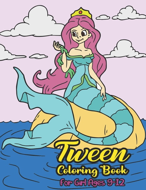 Tween Coloring Book for Girls Ages 912 Christmas Gift for Little Kids