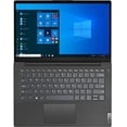 thumbnail image 3 of Lenovo V14 G2 ITL 82KA005LUS 14" Notebook - Full HD - 1920 x 1080 - Intel Core i5 (11th Gen) i5-1135G7 Quad-core (4 Core) 2.40 GHz - 8 GB RAM - 256 GB SSD - Black - Intel Chip - Windows 10 Pro, 3 of 9