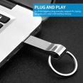 thumbnail image 3 of Mistaha 32GB USB2.0 Metal U Disk USB Flash Driver Portable Shockproof Anti-fall U Disk with, 3 of 5
