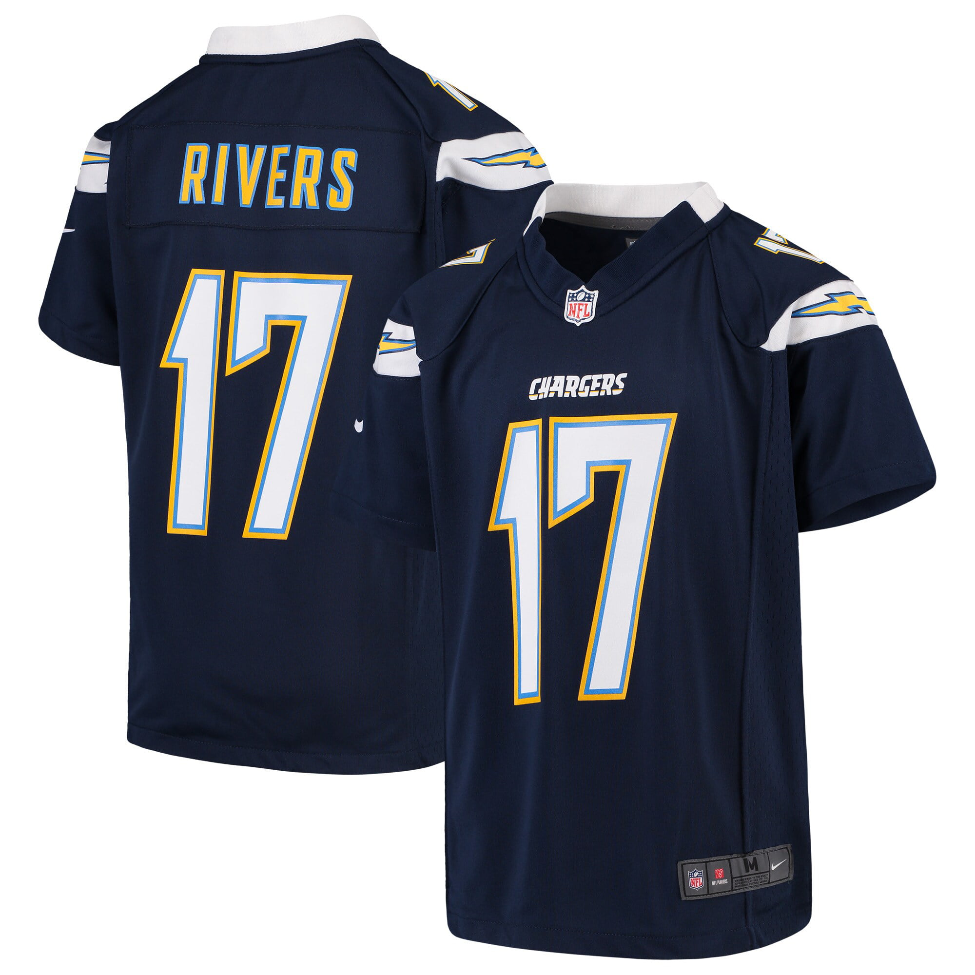 Philip Rivers Los Angeles Chargers Nike Youth Game Jersey - Navy ...