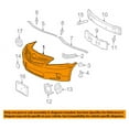 thumbnail image 3 of For 10-11 Camry Hybrid Front Bumper Cover Assy USA Built TO1000370 5211906957, 3 of 5