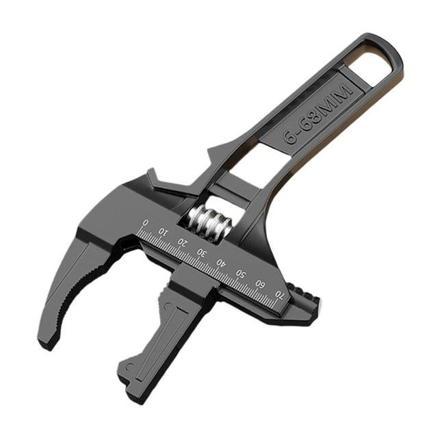 asddcavvf Réversible avec 6 Ouvertures de Mâchoire de 68mm Ensemble d'Outils de Salle de Bain Multifonctionnel Robinet Réglable Mince pour Cuisine Pinces Tout Usage