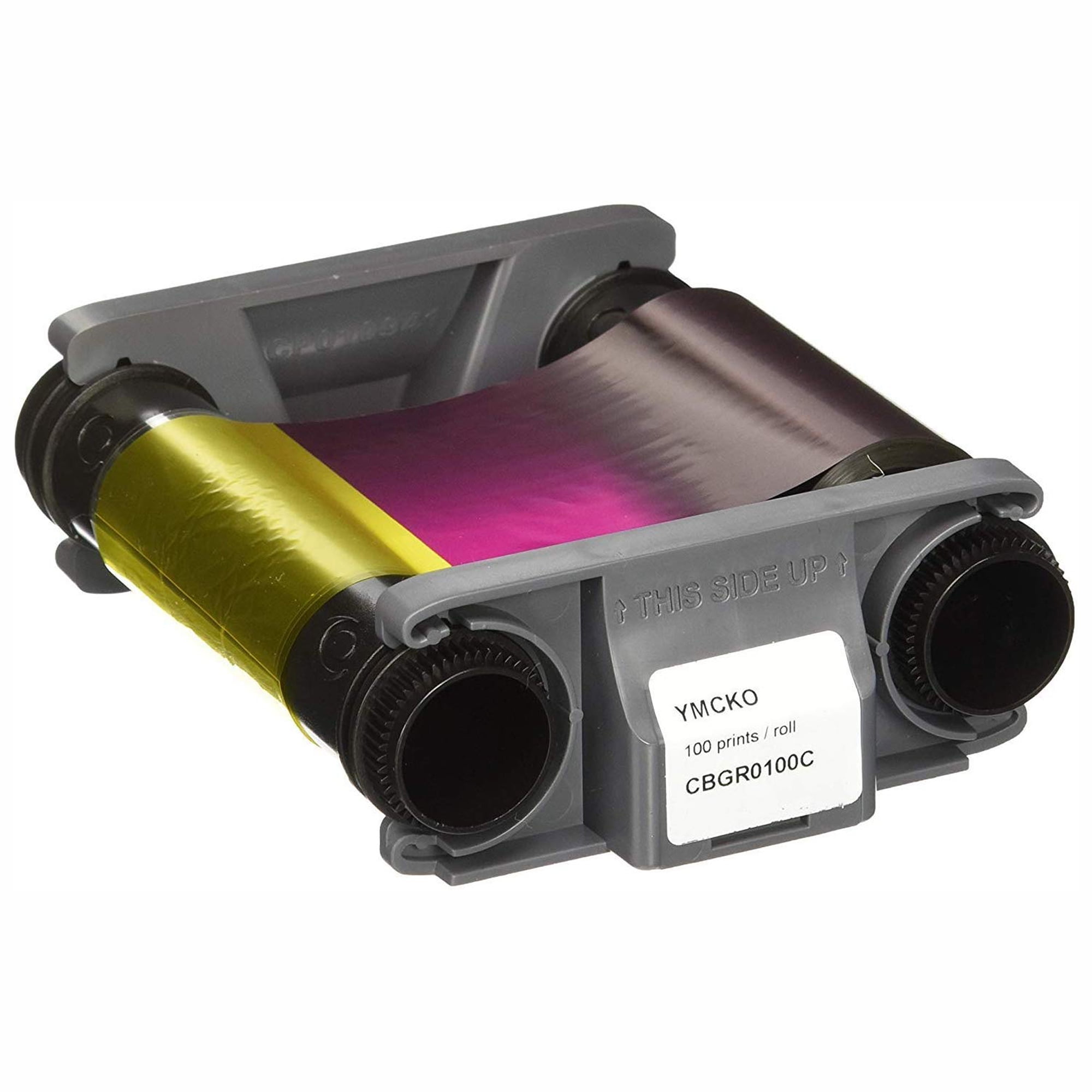 Badgy100 Color Plastic Id Card Printer